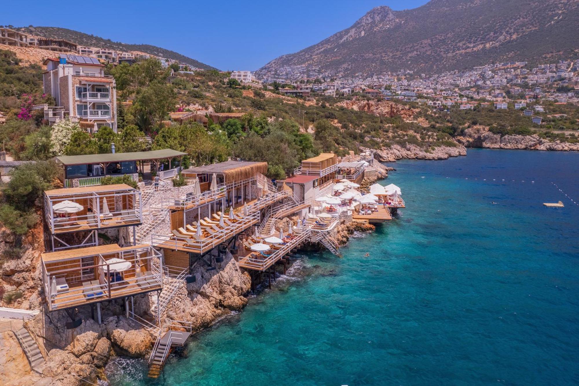 Likya Gardens Hotel Kaş Luaran gambar