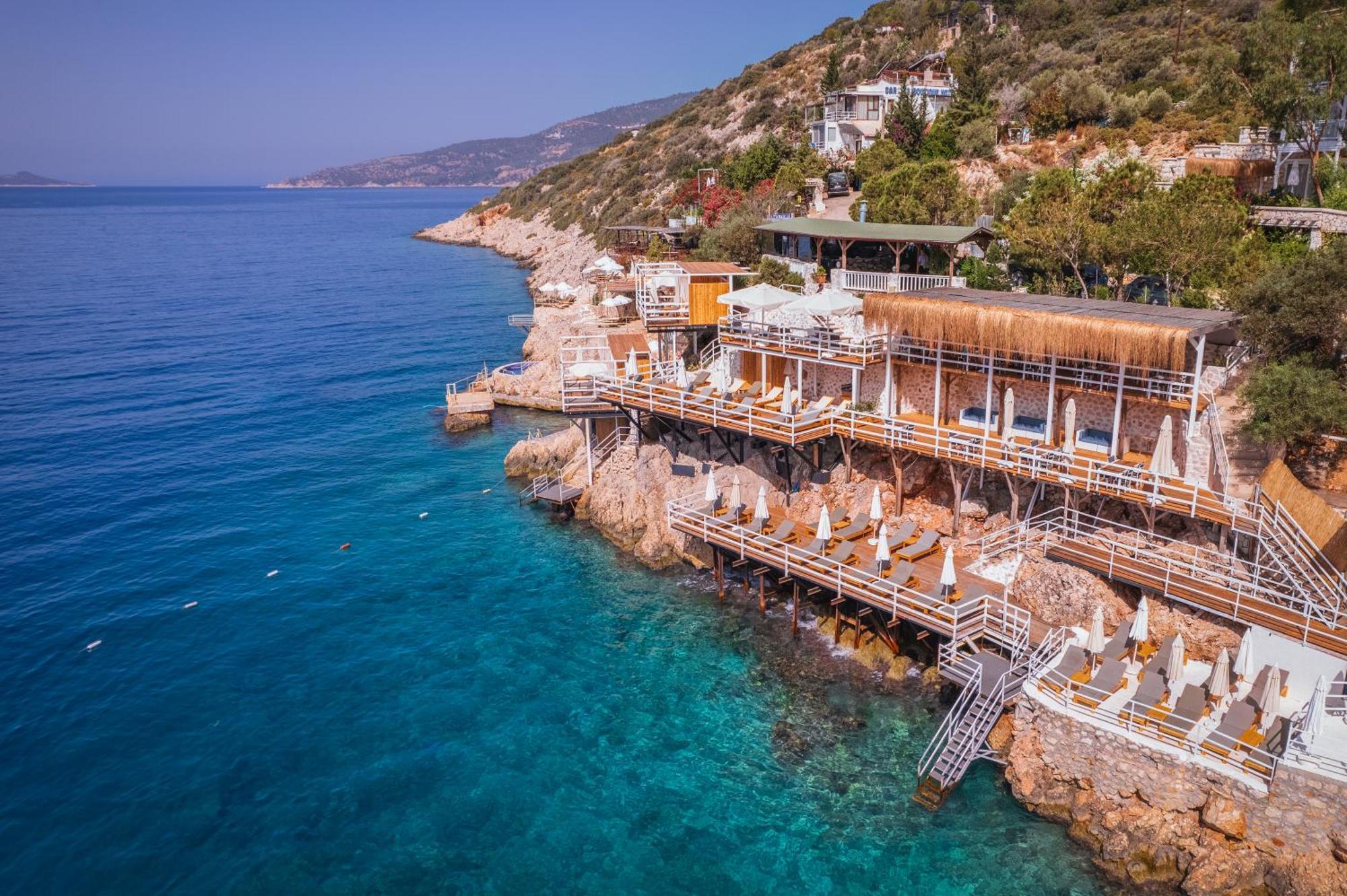 Likya Gardens Hotel Kaş Luaran gambar