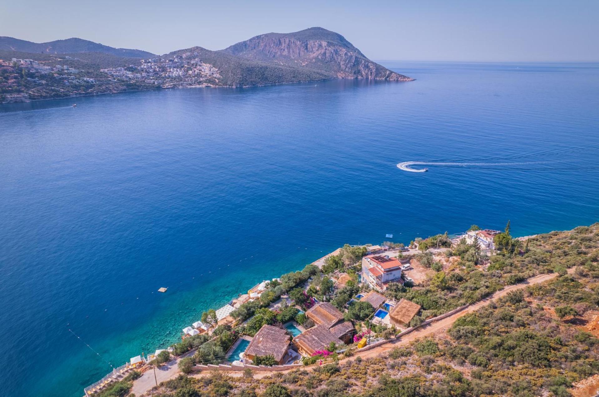 Likya Gardens Hotel Kaş Luaran gambar