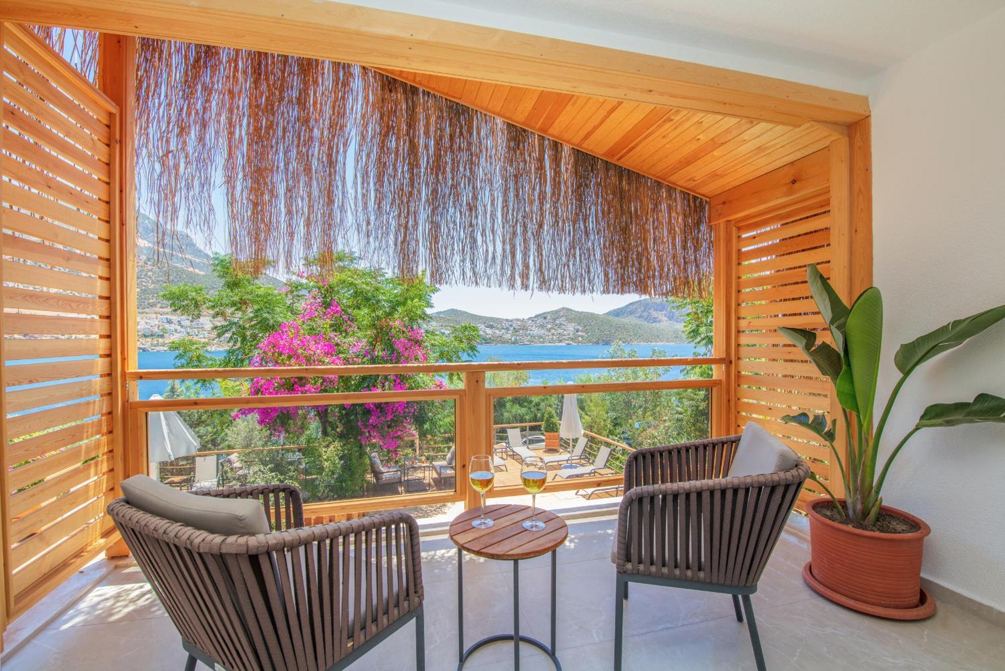 Likya Gardens Hotel Kaş Luaran gambar