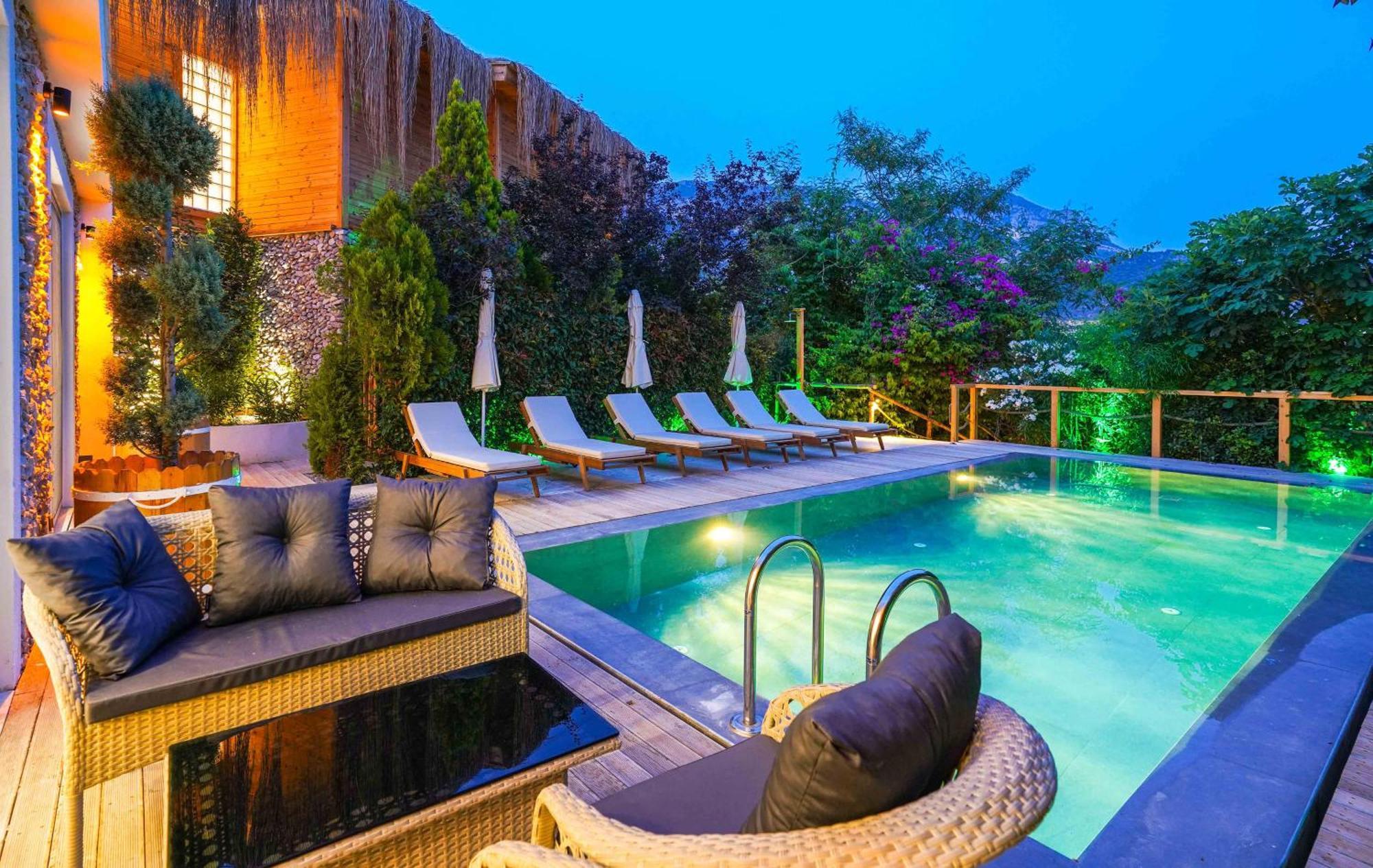 Likya Gardens Hotel Kaş Luaran gambar