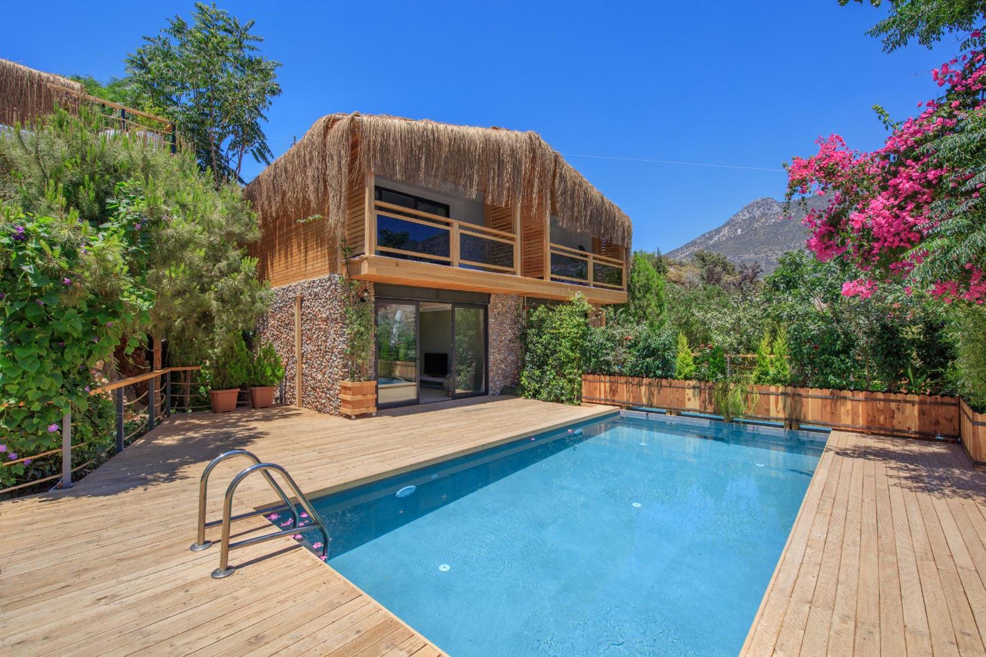 Likya Gardens Hotel Kaş Luaran gambar