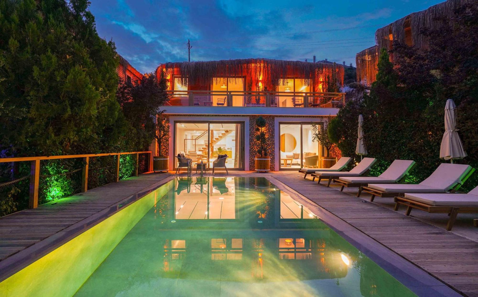 Likya Gardens Hotel Kaş Luaran gambar