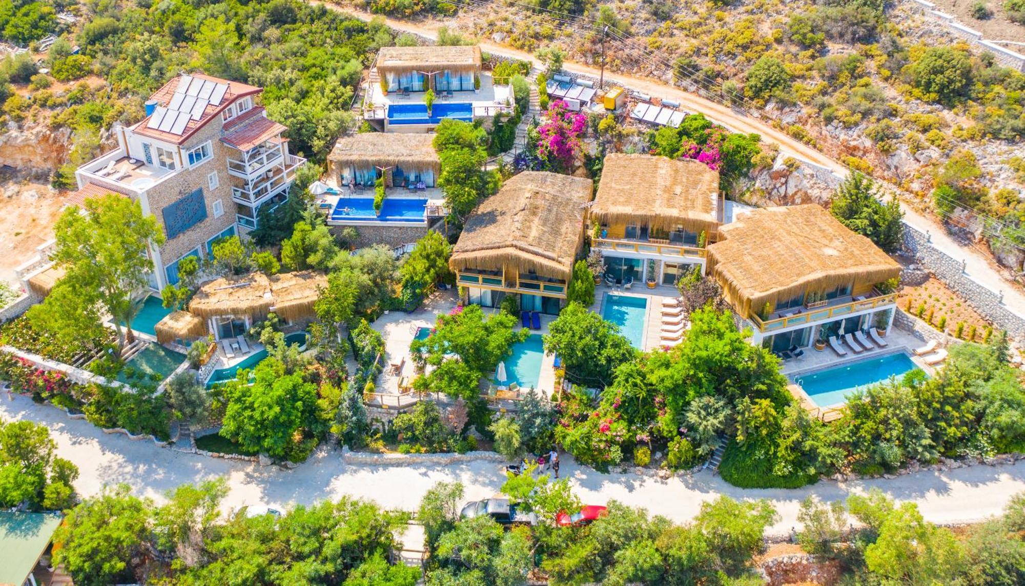 Likya Gardens Hotel Kaş Luaran gambar