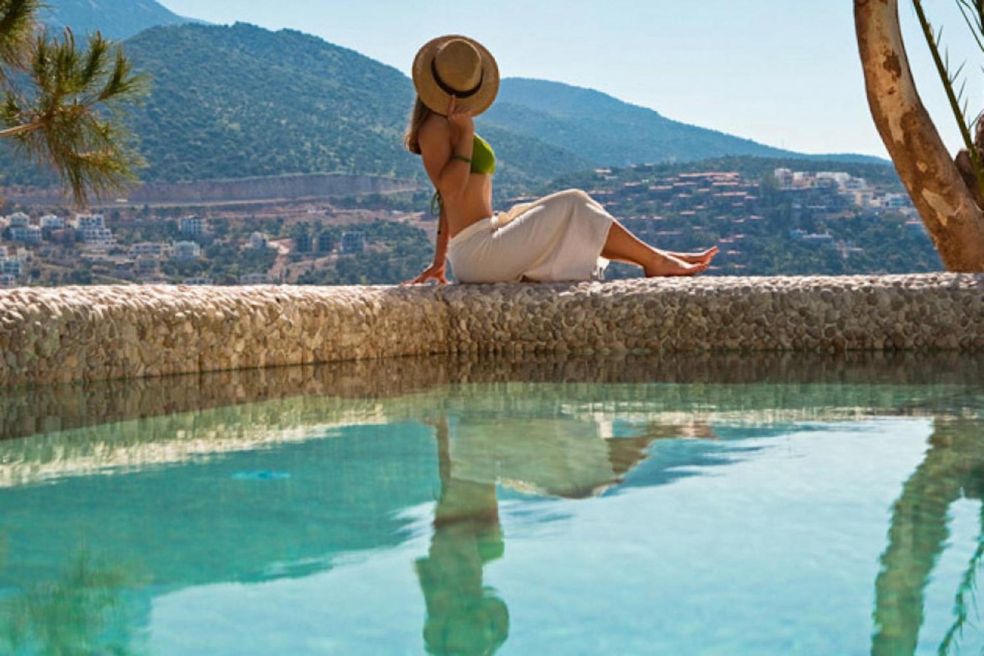 Likya Gardens Hotel Kaş Luaran gambar